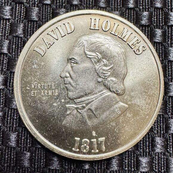 Token - David Holmes Mississippi -38MM N#371159 - Picture 4 of 5